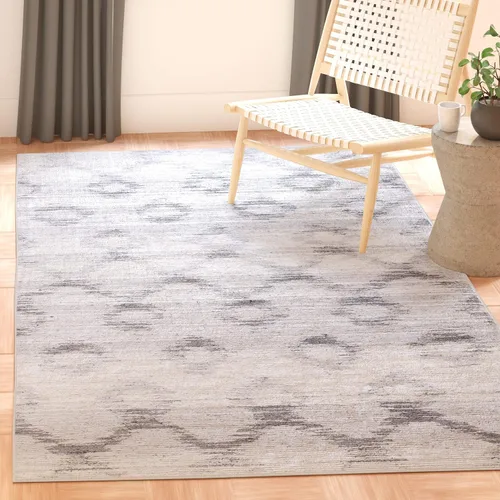 Vista 8 de SAFAVIEH Adirondack Collection - Alfombra decorativa, 2 pies 6 pulgadas x 4 pies, diseño envejecido, no desprende pelusa y de fácil cuidado, ideal