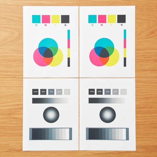 Vista 4 de Amazon Basics - Papel para impresora multiusos, 20 libras, 8.5 x 11 pulgadas, 1 resma (500 hojas), blanco, luminosidad 92 GE