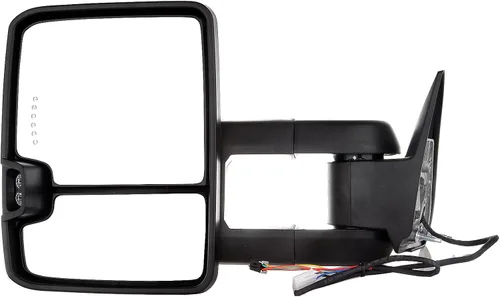 Vista 28 de Espejo Lateral del Conductor o del Pasajero Compatible con 1980-1996 Para Ford F150 1980-1996 Para Ford F250 1980-1996 Para Ford F350 Operado