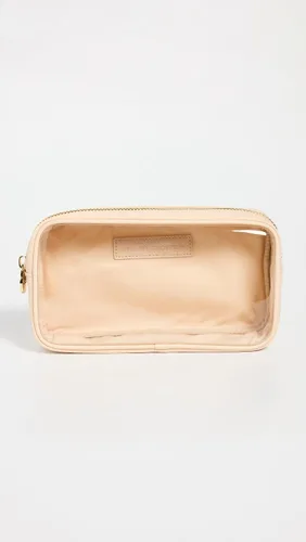 Vista 2 de Stoney Clover Lane Bolsa pequeña frontal transparente para mujer, Arena