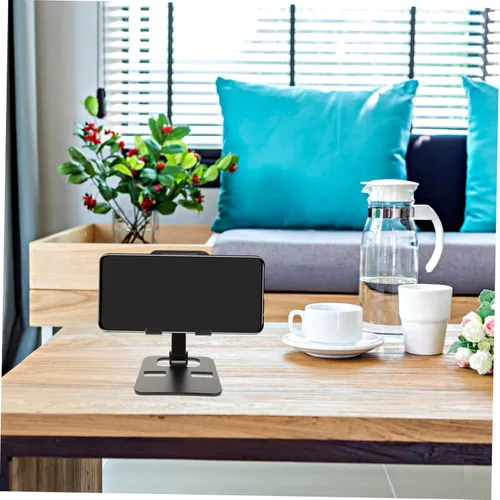 Vista 6 de Soporte de teléfono plegable para escritorio Soporte ajustable Multi-ángulo Rack