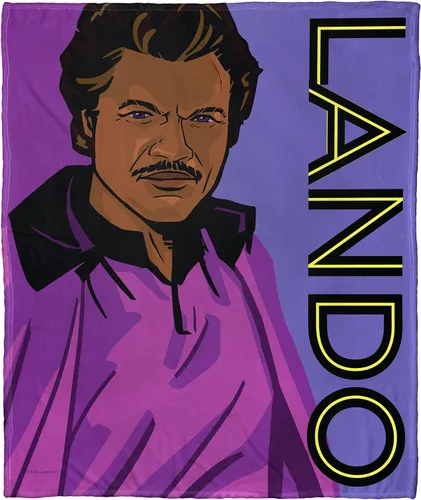 Vista 93 de Northwest Star Wars Manta Decorativa Silk Touch, 40" x 50", Villanos del Lado Oscuro