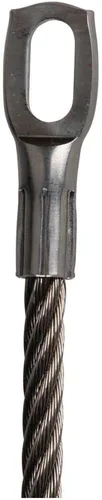 Vista 11 de Klein Tools 50611 Extractor de cables magnéticos, tira cables eléctricos detrás de paredes/espacios estrechos, líder de acero inoxidable, extracción
