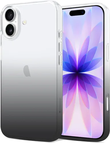 Vista 48 de JJGoo Funda transparente compatible con iPhone 15 Pro, funda de teléfono de TPU suave y transparente, funda antigolpes transparente a prueba