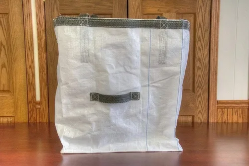 Vista 2 de CarryAll - Bolsas pequeñas reutilizables para comestibles, bolsas de comestibles cuadradas, resistentes, plegables
