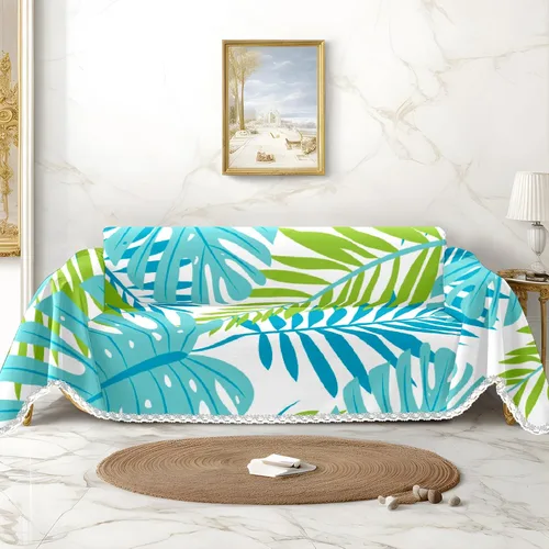 Vista 19 de Funda de sofá con estampado de limón, fundas de sofá resistentes a las manchas, protector universal de muebles Multi4
