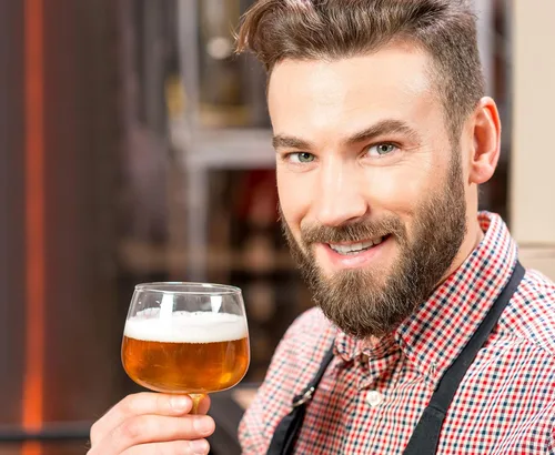 Vista 6 de Tarro de tubo de ensayo de hidrómetro de vidrio y cepillo cilíndrico – Frasco estrecho para alcohol por prueba de volumen – Moonshine, cerveza