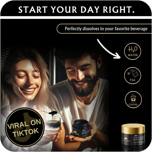Vista 7 de THE GOLD Shilajit - Resina Shilajit Shilajit orgánica pura del Himalaya para hombres y mujeres, prueba de laboratorio en grado de Estados Unidos A+