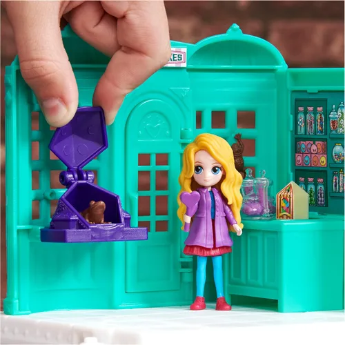 Vista 5 de Wizarding World Harry Potter Magical Minis Honeydukes Shop, a partir de 6