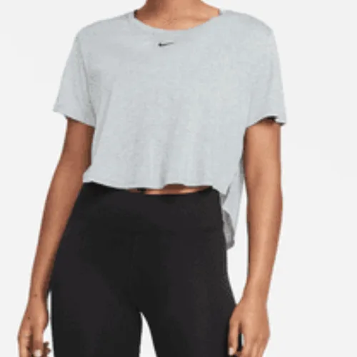 Vista 7 de Nike Camiseta corta Dri-FIT One para mujer, talla XS - XXL