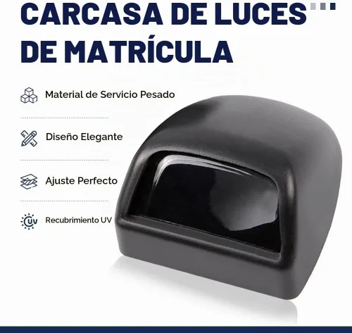 Vista 4 de PIT66 Luces de matrícula, compatibles con Cadillac Escalade 2002-2006/Chevy Avalanche 2002-2013/Chevy Silverado 2001-2014/Chevy Suburban Tahoe