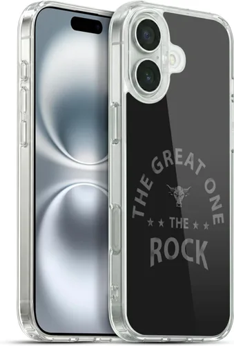 Vista 101 de Oficial de WWE la roca suave funda de Gel para Apple Iphone 7 Plus/iPhone 8 plus