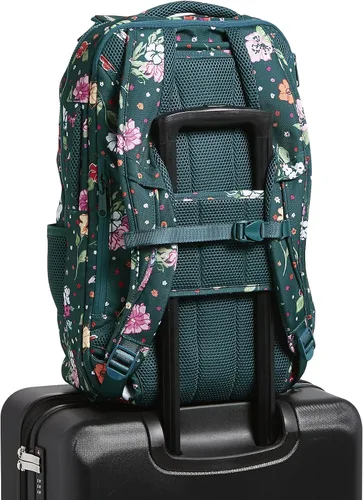 Vista 4 de Vera Bradley Mochila reciclada Lighten Up Reactive Journey para mujer