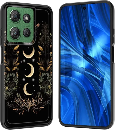 Vista 32 de Funda para Moto G Power 5G 2023, [probada contra caídas de grado militar], resistente, resistente, resistente, a prueba de golpes, funda protectora