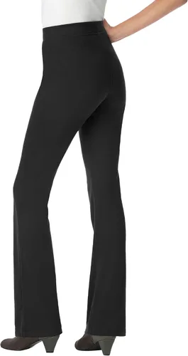 Vista 3 de Woman Within Pantalón de punto elástico Ponte de talla grande para mujer