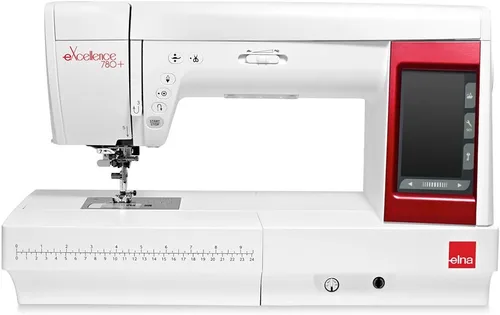 Vista 2 de Elna eXcellence 780 Plus Máquina de coser computarizada