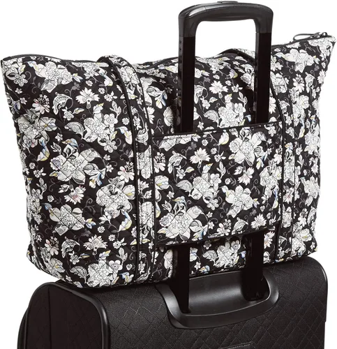 Vista 2 de Vera Bradley Bolsa de viaje Cotton Miller, Flores Bohemias