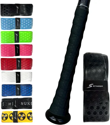 Vista 7 de Stinger Sports Agarre de polímero prémium para bate (béisbol y softbol)