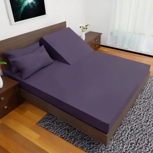 Vista 11 de Ropa de cama tamaño Twin - Juego de 3 piezas - Bolsillos profundos - Sábanas refrescantes - Suaves y cómodas para uso en todas las estaciones Aqua