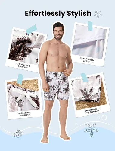 Vista 5 de PATPAT Traje de baño familiar a juego de dos piezas hawaiano tropical playa bikini y traje de baño conjunto de trajes de baño para mamá y yo