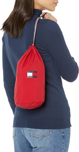 Vista 3 de Tommy Hilfiger Chaqueta acolchada con capucha plegable para mujer
