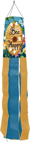 Vista 11 de Briarwood Lane Summer Birds in the Garden Windsock Wind Twister 40x6 para el viento de verano Spinner Bird garden
