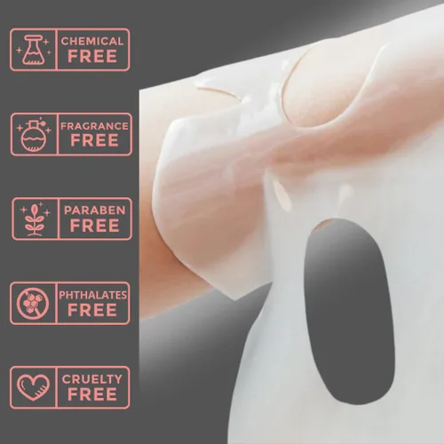 Vista 2 de ERASE Mascarilla facial de colágeno hidratante Pro-Collagen para mujeres y hombres Mascarillas faciales para el cuidado de la piel Mascarillas