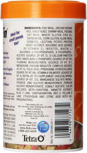 Vista 3 de Tetra TetraFin Goldfish Flakes Alimento con ProCare, 4.4 oz