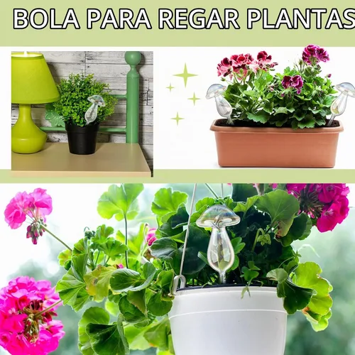 Vista 7 de meekoo 10 globos de riego de plantas de vidrio para riego automático al aire libre, dispositivo de inserción de maceta con degradado de arco iris
