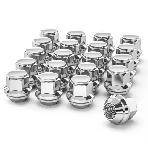 Vista 10 de YIZBAP Tuercas de llanta de rueda OEM M12x1.5, 20PCS 12mmx1.5 tuercas