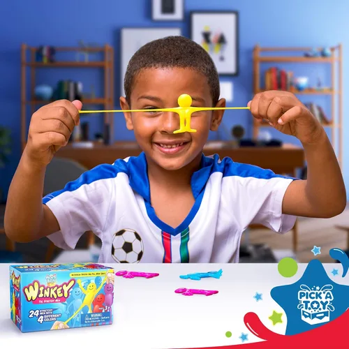 Vista 5 de PICK A TOY 24 piezas adhesivas elásticas para hombres, bolsas de regalo