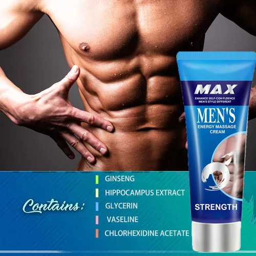 Vista 3 de Crema de ampliación masculina, crema de ampliación de parte privada, crema extensora más gruesa más larga y fuerte para hombres 1.7 fl oz