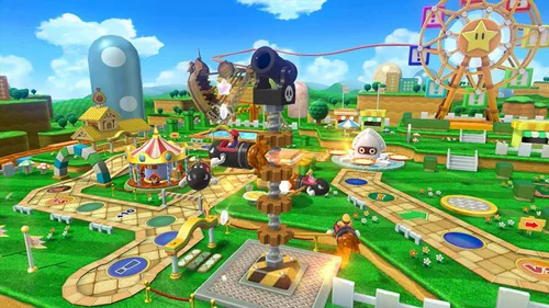 Vista 4 de Wii U Mario Party 10 - World Edition