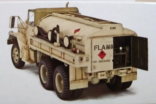Vista 5 de Camión de combustible AFV Club Models 1/35 M-49A/2C