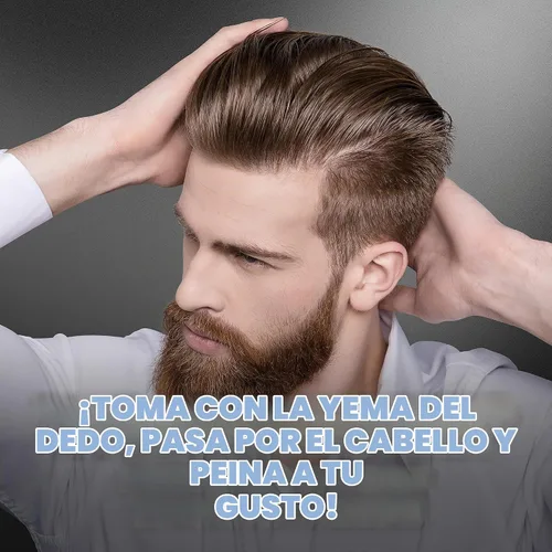 Vista 4 de Axe Pomada de aspecto suave - Brillo sofisticado, producto para el cabello fácil de peinar, 2.64 onzas