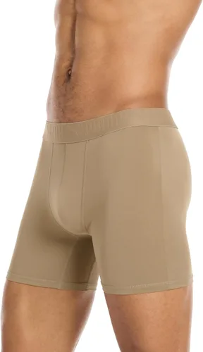 Vista 5 de PUMA Paquete de 5 calzoncillos tipo bóxer Performance para hombre Oliva/Azul/Negro