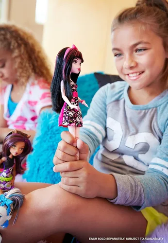Vista 7 de MUÑECA MONSTER HIGH DRACULAURA