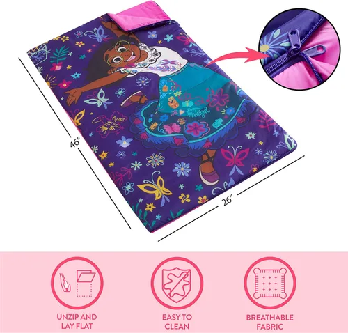 Vista 3 de Set de Bolsa Bandolera y Pijama Disney Encanto