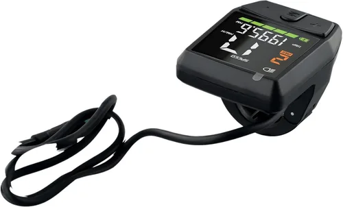 Vista 7 de Pantalla de protocolo Ebike UART/CAN para motores, dos protocolos compatibles, panel de control de medidor de pantalla de bicicleta eléctrica