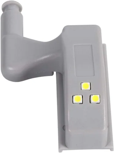Vista 9 de Paquete de 10 luces LED con sensor de activación táctil de 3.1 x 2 x 2 pulgadas para armarios, apagado automático de 30 segundos, vida útil de 20000
