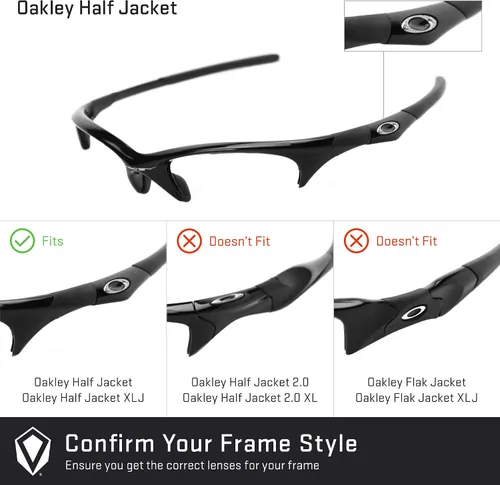 Vista 4 de Revant - Lentes de repuesto para Oakley Half Jacket