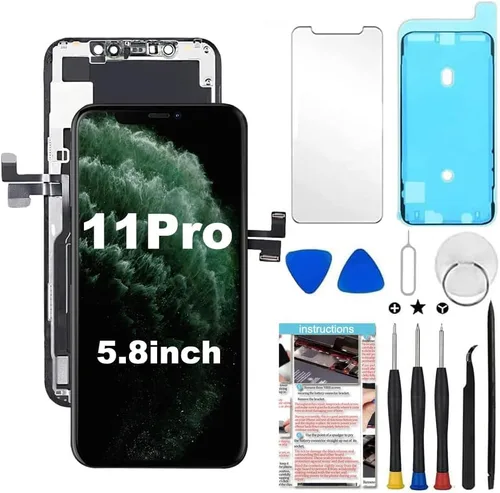 Vista 15 de Fixerman Reemplazo de pantalla LCD táctil 3D con herramienta de reparación, compatible con el modelo A2176, A2398, A2399, A2400
