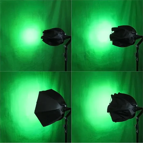 Vista 3 de LINCO Lincostore Morning Glory Softbox Studio - Kit de iluminación AM149 - Efecto perfecto y sin proceso desinstalado