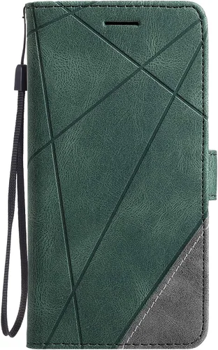 Vista 2 de Funda para Xiaomi Redmi Note 9 Caso,Funda para Xiaomi Redmi Note 9 M2003J15SG M2003J15SS / Redmi 10X 4G M2004J7AC M2003J15SC Funda Flip PU Funda
