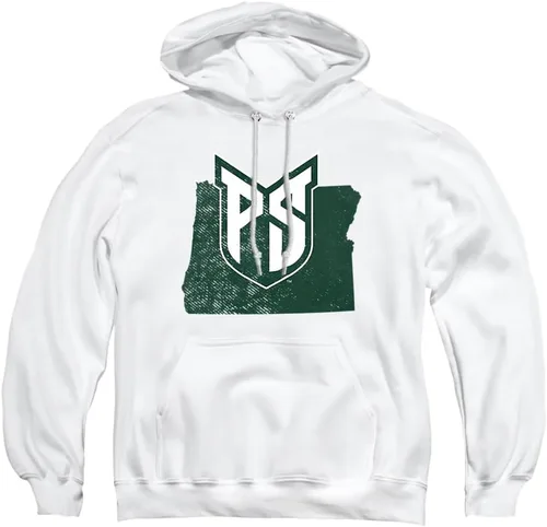 Vista 166 de LOGOVISION Colección de sudaderas con capucha unisex con diseño de forma universitaria oficial para hombres y mujeres