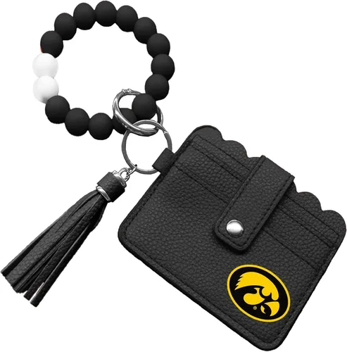 Vista 38 de Littlearth Cartera de pulsera Kansas Jayhawks NCAA, Color del