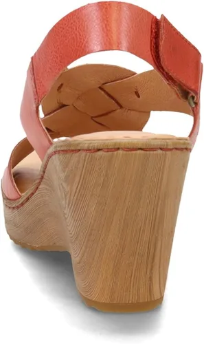 Vista 5 de BORN Sandalias Nina para mujer, Herrumbre