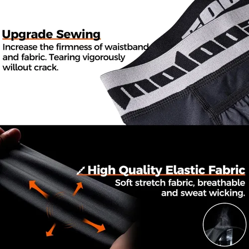 Vista 5 de COOLOMG Pantalones cortos deslizantes de béisbol para niños y jóvenes, con copa atlética, acolchados, para sóftbol, fútbol, lacrosse, hockey