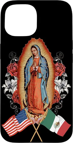 Vista 6 de Our Lady Virgen De Guadalupe - Carcasa para iPhone 17