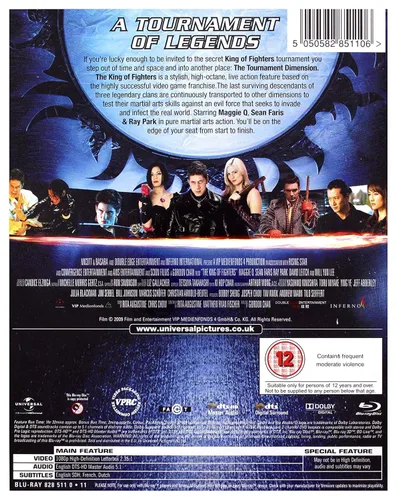 Vista 4 de The King of Fighters Blu-ray